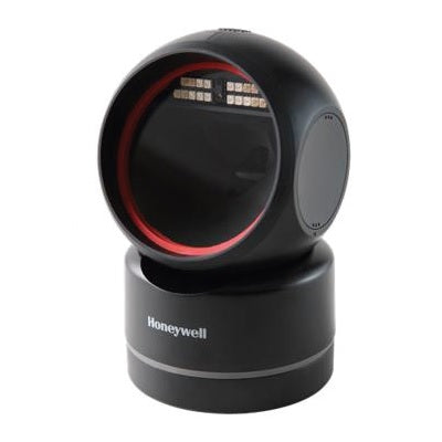 Honeywell HF6802D Orbit Presentation Scanner Kit. Includes Black 2D Hands-Free Area-Imaging Scanner & 1.5M USB Host Cabl
