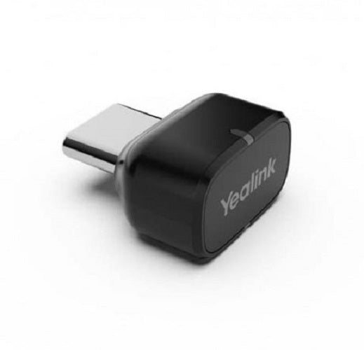 Yealink BT51-C, USB-C Bluetooth Dongle, Support BH72/BH76 Connect To PC , guarantees a first-rate range of up to 100ft/3