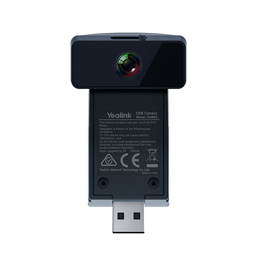Yealink CAM50 Camera Compatible with Yealink SIP-T58W/SIP-T58A IP Phones, 5 mega-pixel HD Camera, 720p@30fps, Ease-of-us