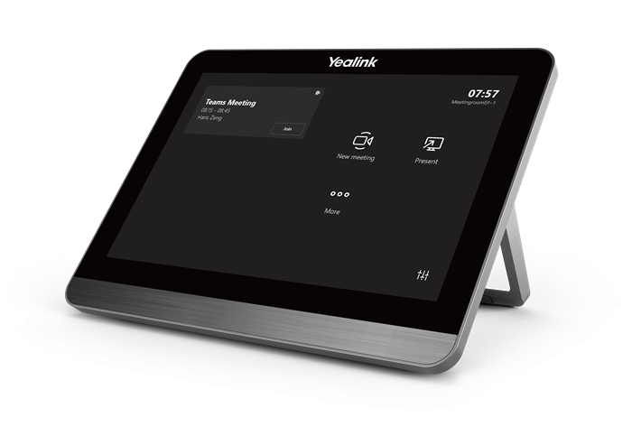 Yealink CTP18 touch panel, MeetingBar A20 A30, MVC Series compatibility, 8in IPS touchscreen, meeting control, annotatio