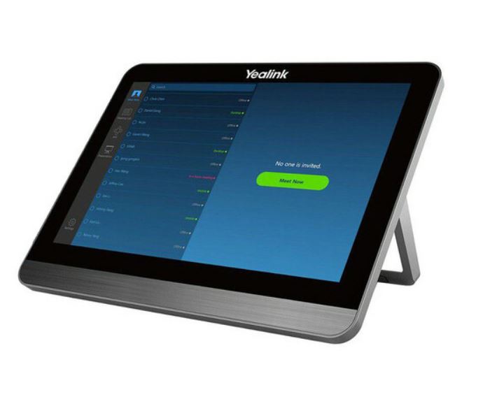Yealink CTP18 touch panel, MeetingBar A20 A30, MVC Series compatibility, 8in IPS touchscreen, meeting control, annotatio