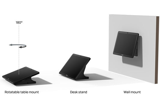 Yealink CTP25 Mount Kits Mounting option for CTP25, Desk Stand (Low/High): place on the table Wall Mount: mount on a wal