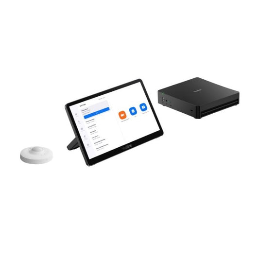 Yealink MCoreKit-C5U-ZR Microsoft Teams Rooms system, 1xMCore Pro mini-PC, 1xMTouch Plus touch panel, 1xRoomSensor, YL R