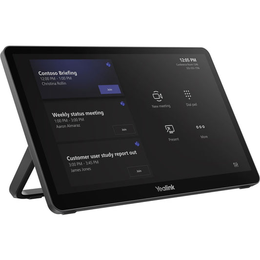 Yealink MTouch Plus MB 11.6-Inch 1080P Touch Panel, smart, ergonomic, versatile, design for modern meeting, built-in sen