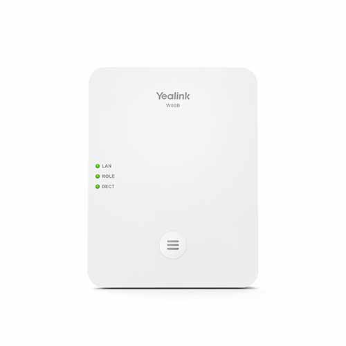 Yealink W80-DM DECT IP Multi-Cell System consists of the DECT Manager W80DM (A W80B - IPY-W80B - is required for this se