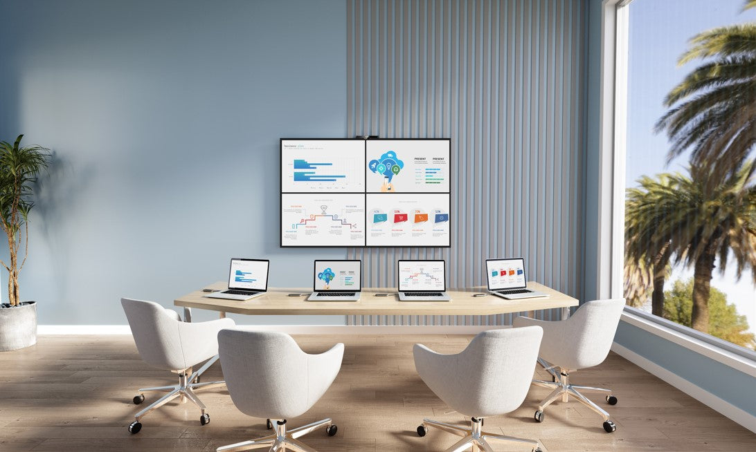Yealink WPP30 Wireless Presentation Pod | One-click, Trouble-free Presentations, Plug & Play, Hardware Encoding, 4K UHD,