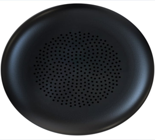 Yealink YHA-LEC New Version Replacement Leather Ear Cushion For WH62 & WH66 （1 PCS), Black, not compatible with UH36/YHS
