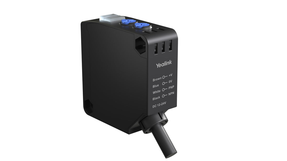 Yealink YPS20 Partition Sensor with GPIO Interface Designed for dividable meeting rooms, this sensor can detect and repo
