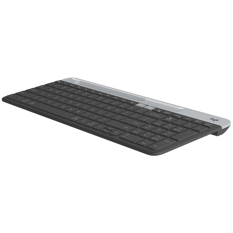 Logitech K580 Slim Multi-Device Wireless Keyboard - 24 months Battery Life, auto-sleep feature, MacOS/iOS/Android/Window
