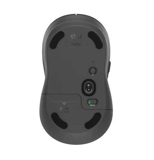 Logitech Signature M650 Wireless Mouse (Graphite) 1-Year Limited Hardware Warranty
