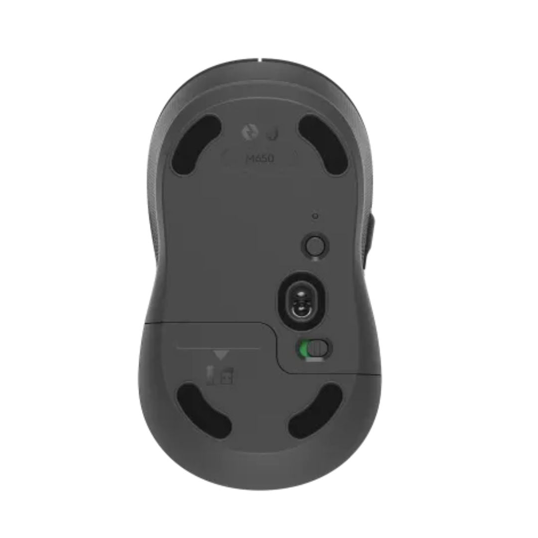 Logitech Signature M650 LARGE Wireless Mouse (Graphite) 1-Year Limited Hardware Warranty