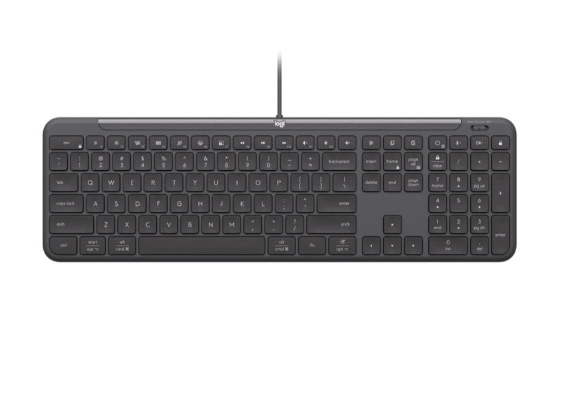 Logitech MK620 Slim Wired Combo MK620 for Business - Multi-OS keyboard and mouse for workplaces