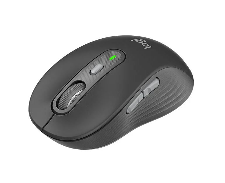 Logitech SIGNATURE SLIM COMBO MK950 -Graphite Keyboard Full-size layout with number pad Mouse 1000 DPI 1-Year Limited Ha