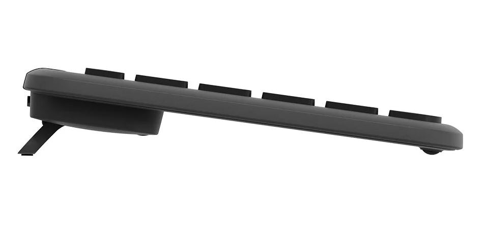 Logitech SIGNATURE SLIM COMBO MK950 -Graphite Keyboard Full-size layout with number pad Mouse 1000 DPI 1-Year Limited Ha