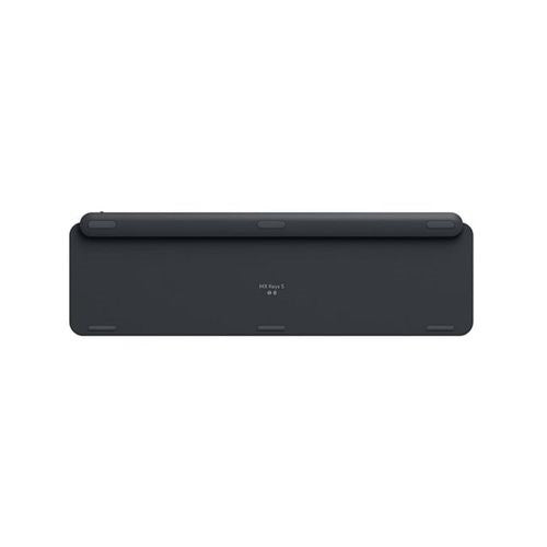 Logitech MX KEYS S Wireless ILLUMINATED Keyboard/ Rechargeable Li-Po (1500 mAh) battery Graphite 1-Year Limited Hardware