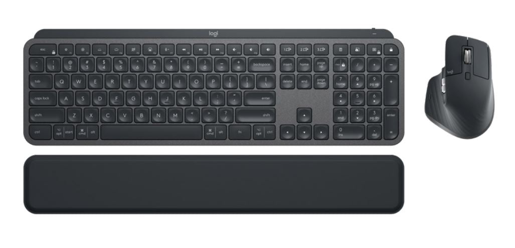 Logitech MX KEYS COMBO FOR BUSINESS | GEN 2 Performance Combo: MX Keys for Business, MX Master 3S for Business and MX Pa