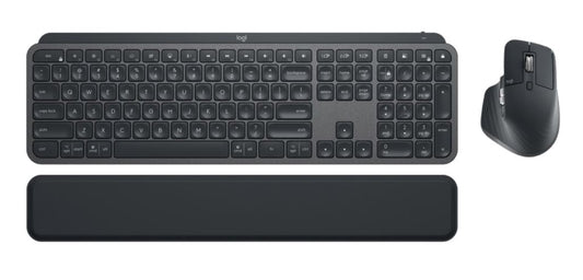 Logitech MX KEYS COMBO FOR BUSINESS | GEN 2 Performance Combo: MX Keys for Business, MX Master 3S for Business and MX Pa