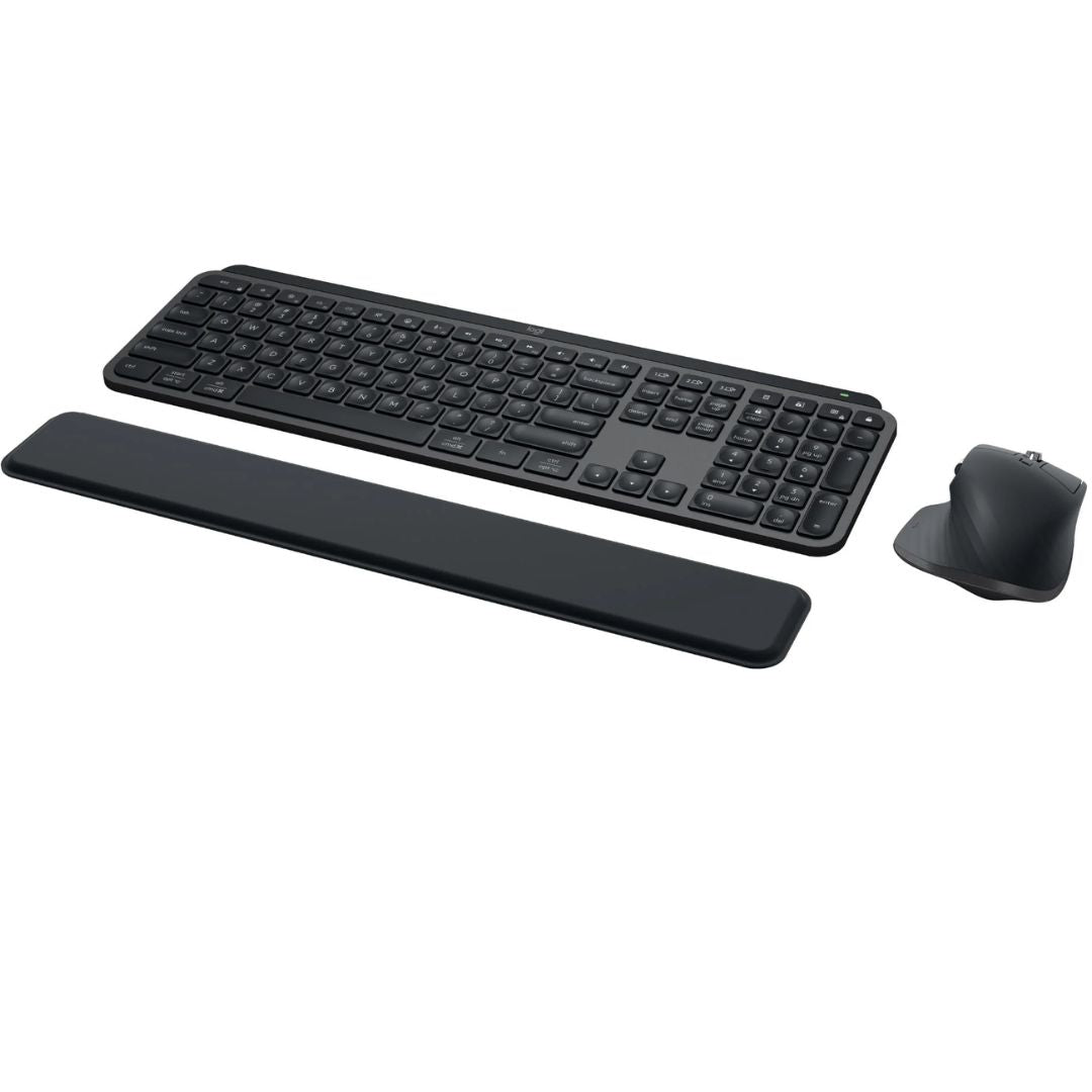 Logitech MX KEYS COMBO FOR BUSINESS | GEN 2 Performance Combo: MX Keys for Business, MX Master 3S for Business and MX Pa