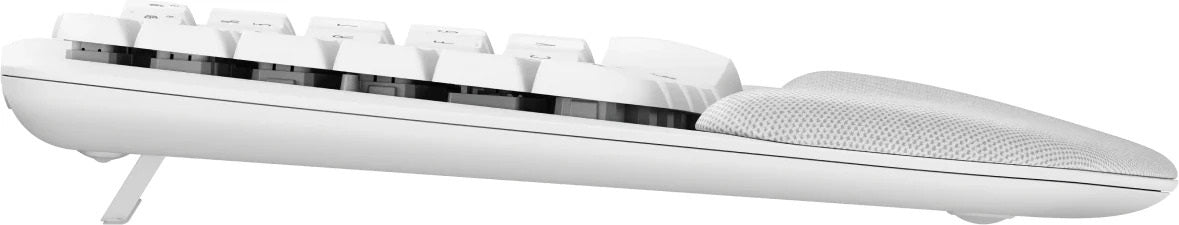 Logitech Ergo Series Wave Keys Wireless Ergonomic Keyboard (Off-white)