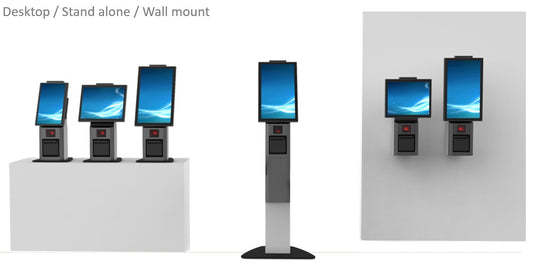 Firich FEC Kiosk XELF WALL Mount FOR Chasis