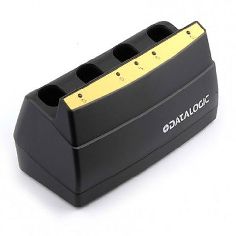 Datalogic Battery Charger for PowerScan 9501 Series, 4-Slot, MC-9000 (requires 90ACC0350 power supply)