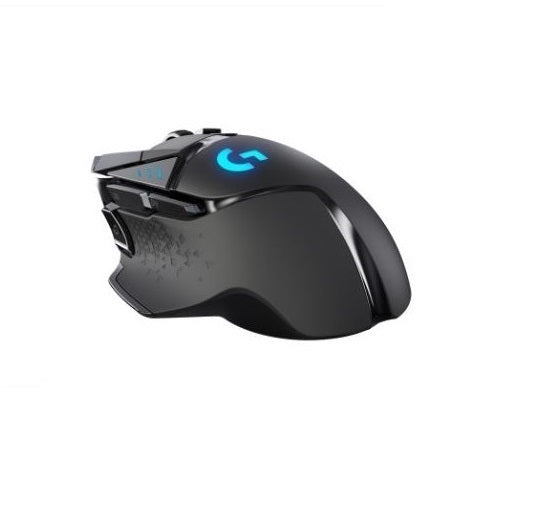 Logitech G502 Lightspeed USB Wireless Gaming Mouse 1ms 16000 DPI Mechanical Button Shifting POWERPLAY RGB Lighting 114g 