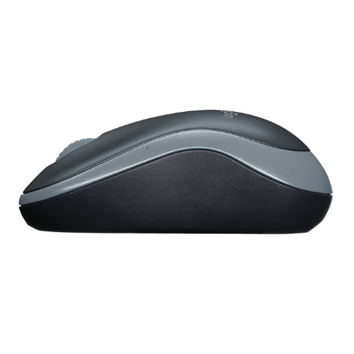 Logitech M185 Wireless Mouse Nano Receiver Grey 1-year battery life Logitech Advanced 2.4 GHz wireless connectivity