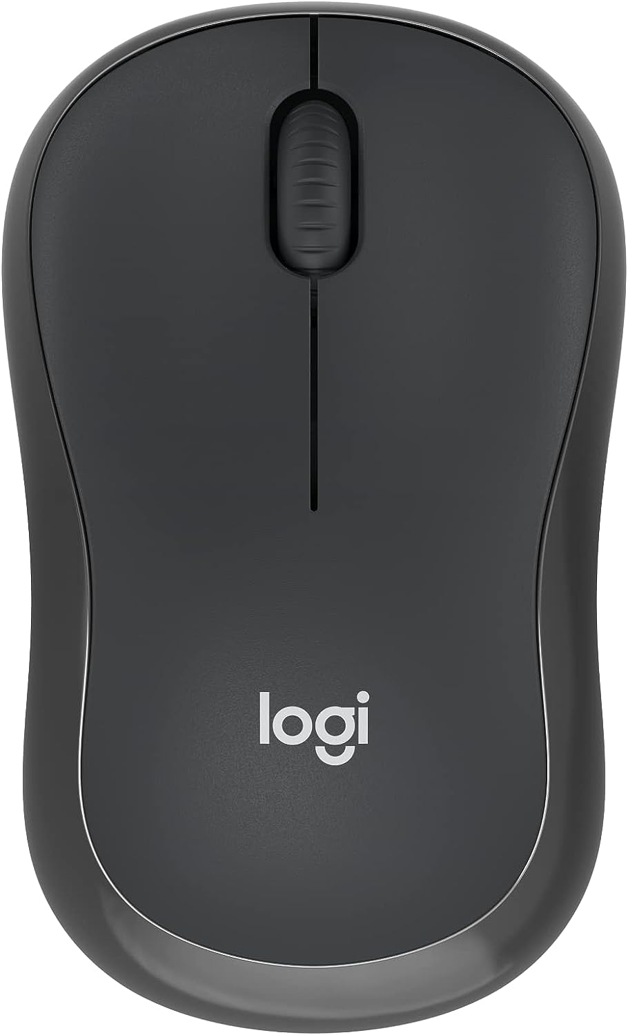 Logitech M240 SILENT Bluetooth Mouse Graphite -Reliable Bluetooth® mouse with comfortable shape and silent clicking -1-Y