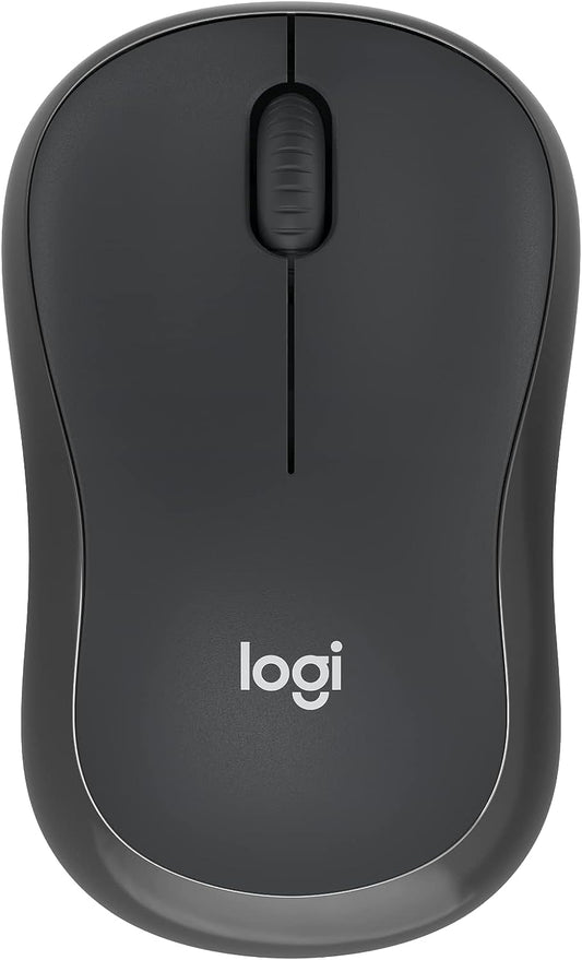 Logitech M240 SILENT Bluetooth Mouse Graphite -Reliable Bluetooth® mouse with comfortable shape and silent clicking -1-Y