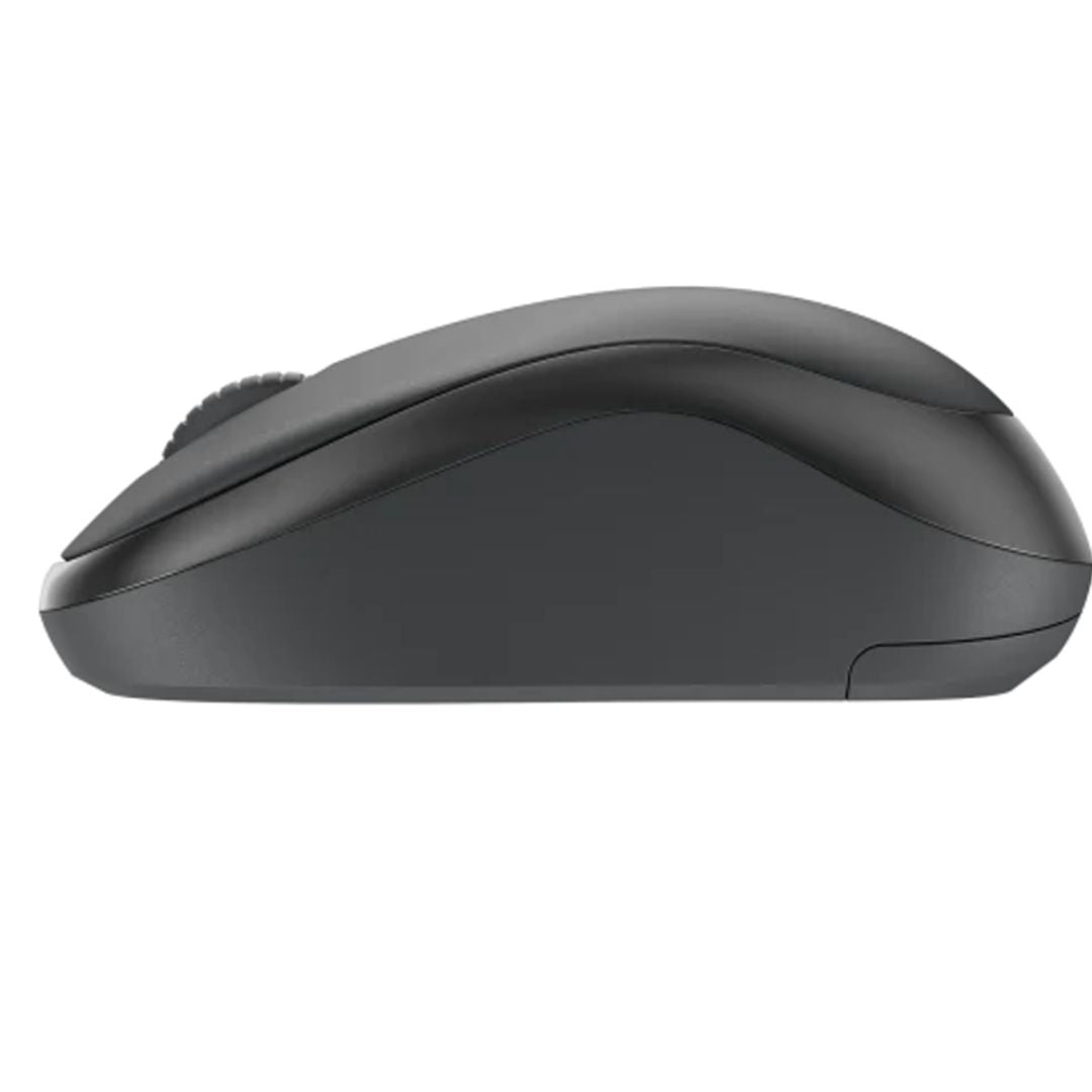 Logitech M240 SILENT Bluetooth Mouse Graphite -Reliable Bluetooth® mouse with comfortable shape and silent clicking -1-Y