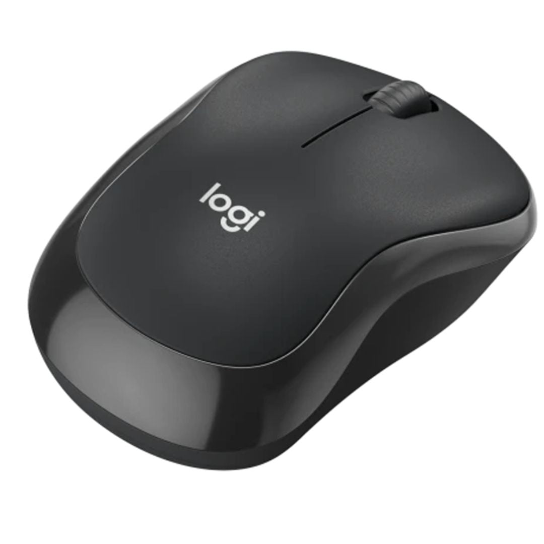 Logitech M240 SILENT Bluetooth Mouse Graphite -Reliable Bluetooth® mouse with comfortable shape and silent clicking -1-Y