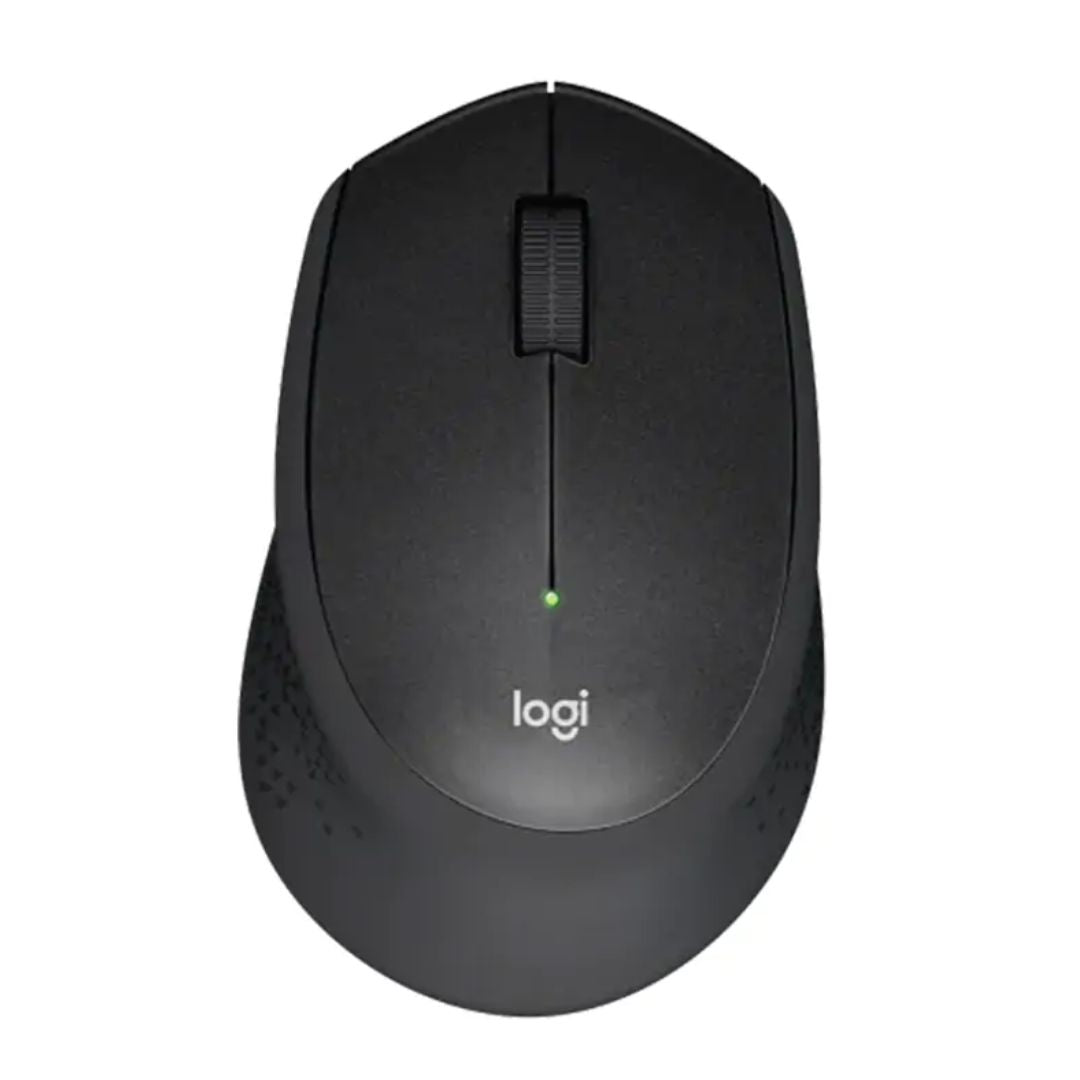 Logitech M331 SILENT PLUS Wireless Mouse Black DPI (Min/Max): 1000± 1-Year Limited Hardware Warranty