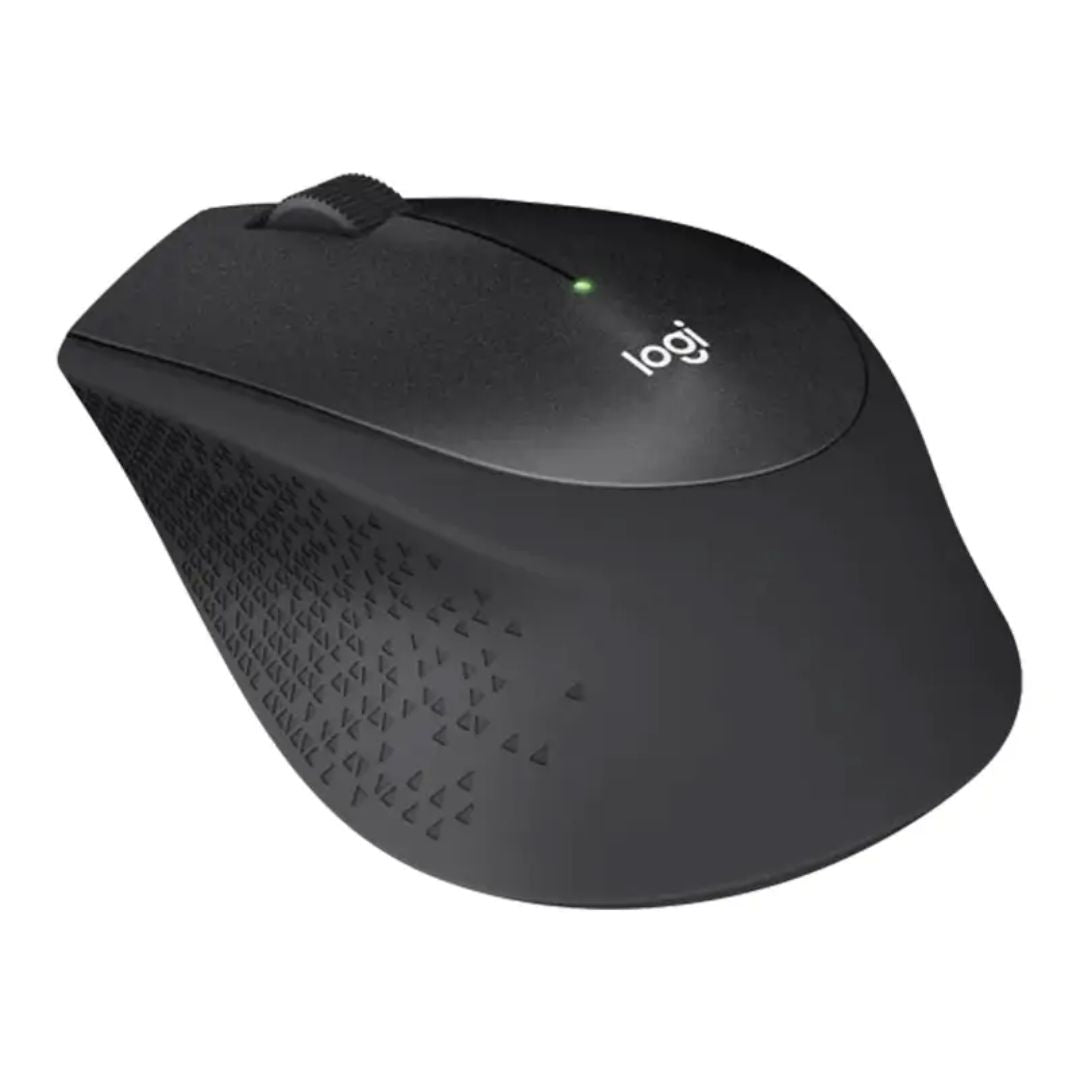 Logitech M331 SILENT PLUS Wireless Mouse Black DPI (Min/Max): 1000± 1-Year Limited Hardware Warranty