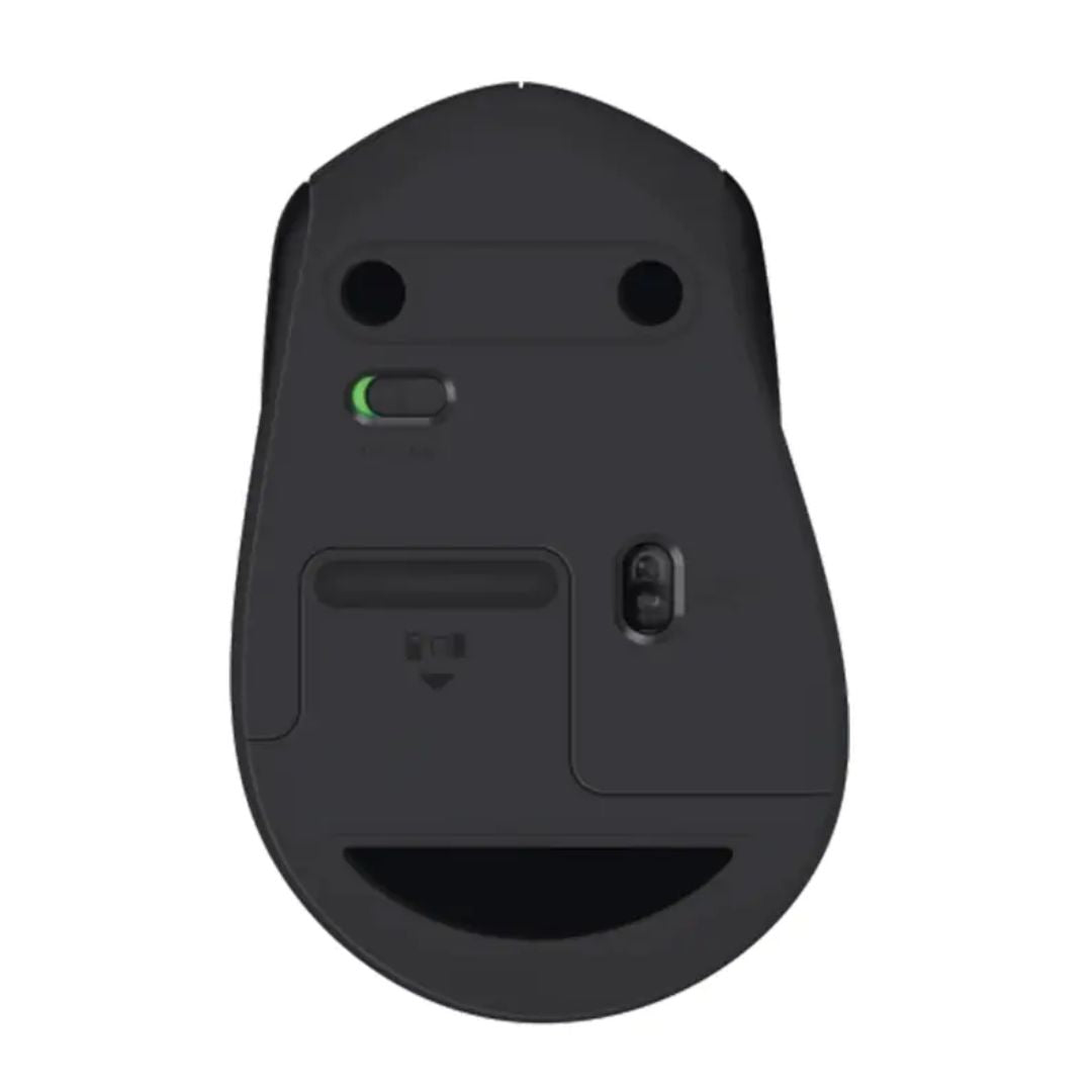 Logitech M331 SILENT PLUS Wireless Mouse Black DPI (Min/Max): 1000± 1-Year Limited Hardware Warranty