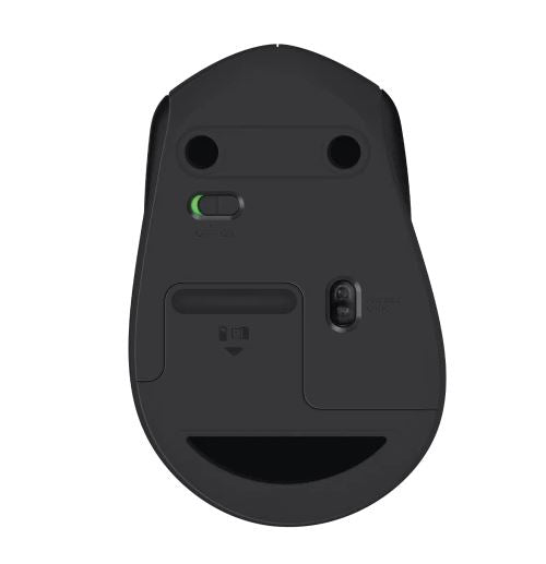 Logitech M331 SILENT PLUS Wireless Mouse Black DPI (Min/Max): 1000± 1-Year Limited Hardware Warranty