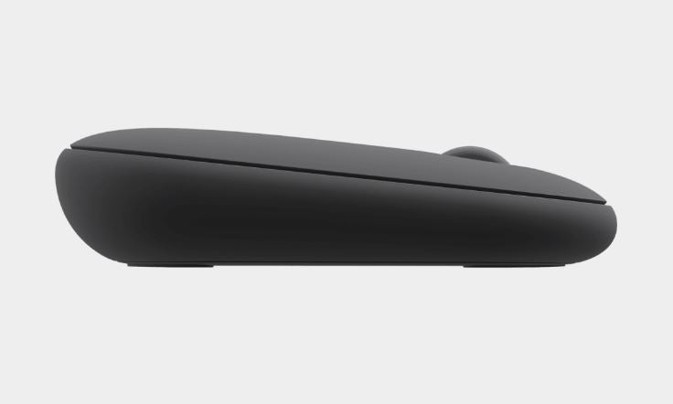 Logitech Pebble M350S Wireless Optical Mouse Graphite 1000 dpi Bluetooth Low Energy