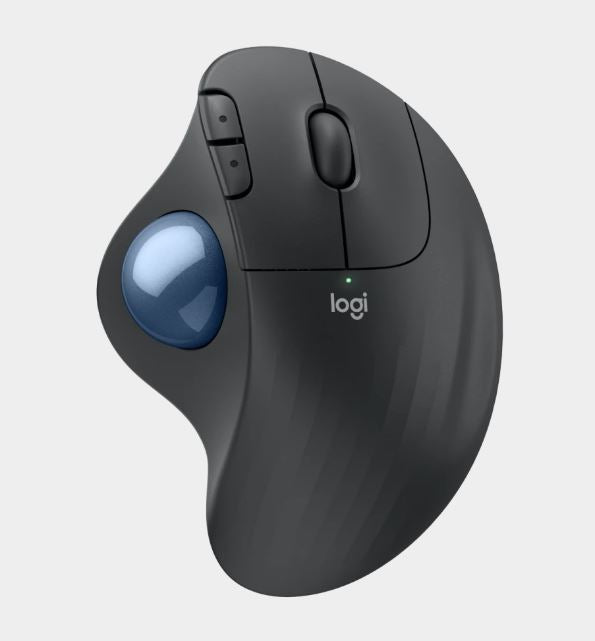 Logitech Ergo M575S Trackball Wireless Mouse Certified by ergonomists 400 - 2000 DPI 10 m wireless range Bluetooth Low E