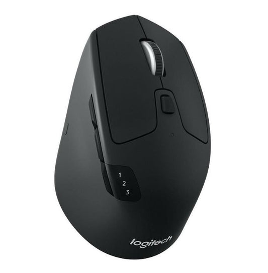 Logitech M720 Triathlon Multi-Device Wireless Bluetooth Mouse with Flow Cross-Computer Control & File Sharing for PC & M