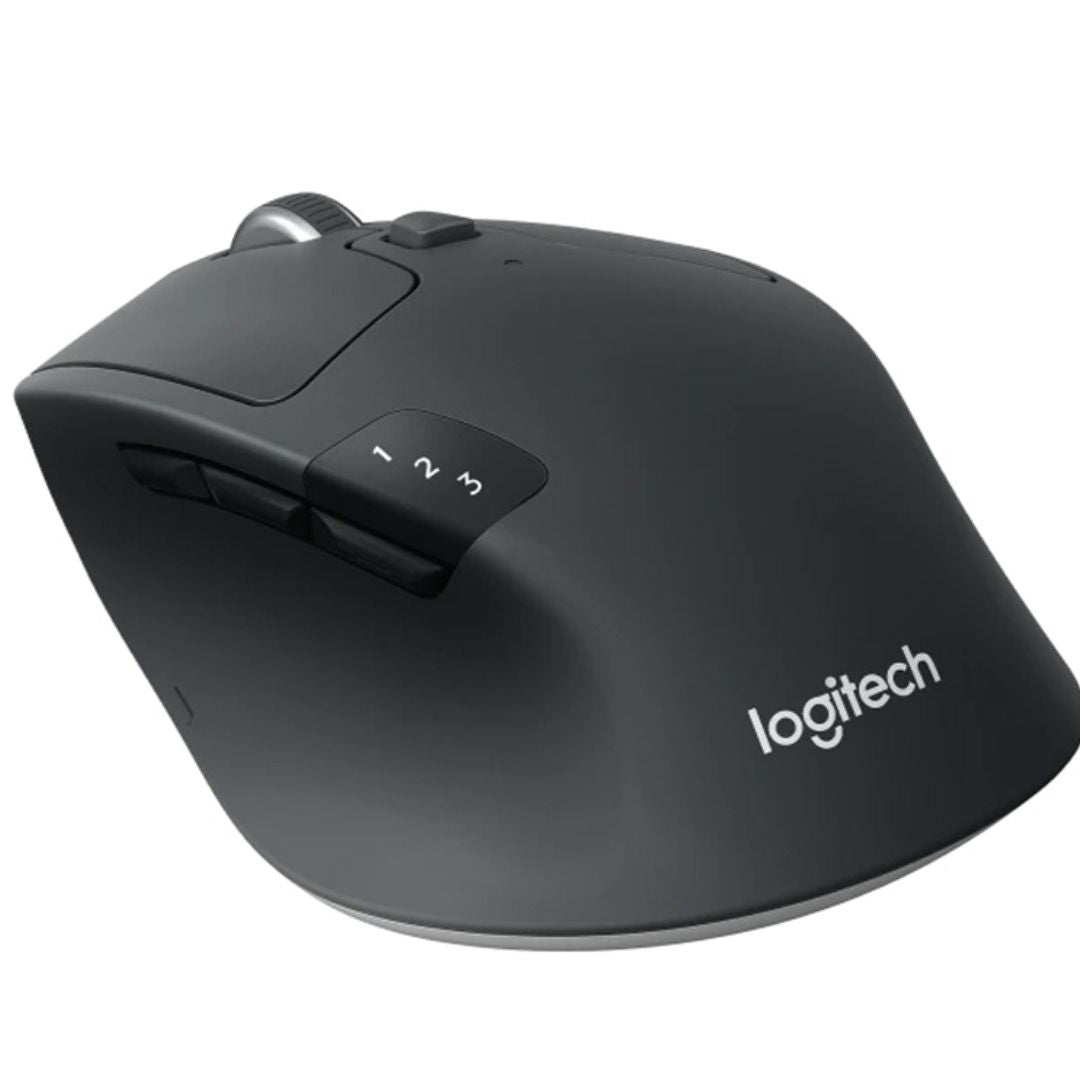 Logitech M720 Triathlon Multi-Device Wireless Bluetooth Mouse with Flow Cross-Computer Control & File Sharing for PC & M