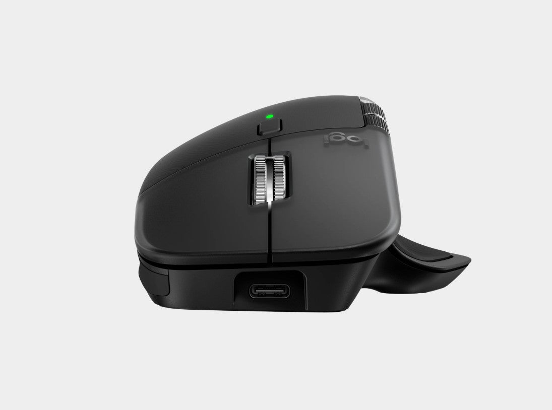 Logitech MX Master 4 Wireless Mouse - Graphite