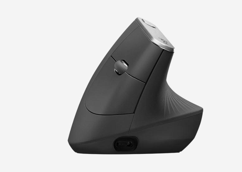 Logitech MX Vertical ERGONOMICS ELEVATED Next-level comfort with MX Vertical Advanced Ergonomic Mouse