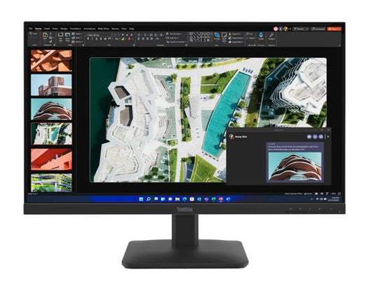 Lenovo ThinkVision S27-4E 27" FHD IPS Monitor 1920x1080 16:9 4ms 100Hz 300 cd/m² Anti-glare Tilt