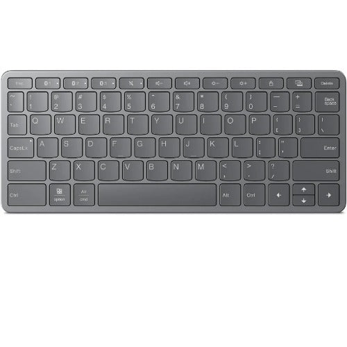 Lenovo Multi-Device Wireless Keyboard - (ZG38C05811), Connect upto 3 devices, Convenient &