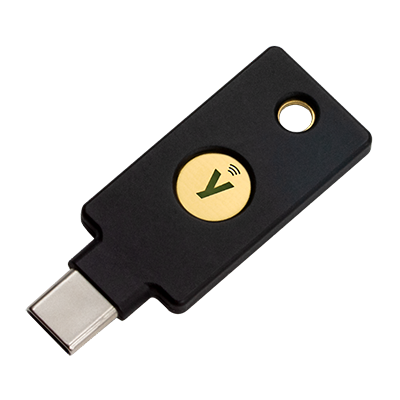 Yubico Yubikey 2FA V5C NFC Usb-c V5.8