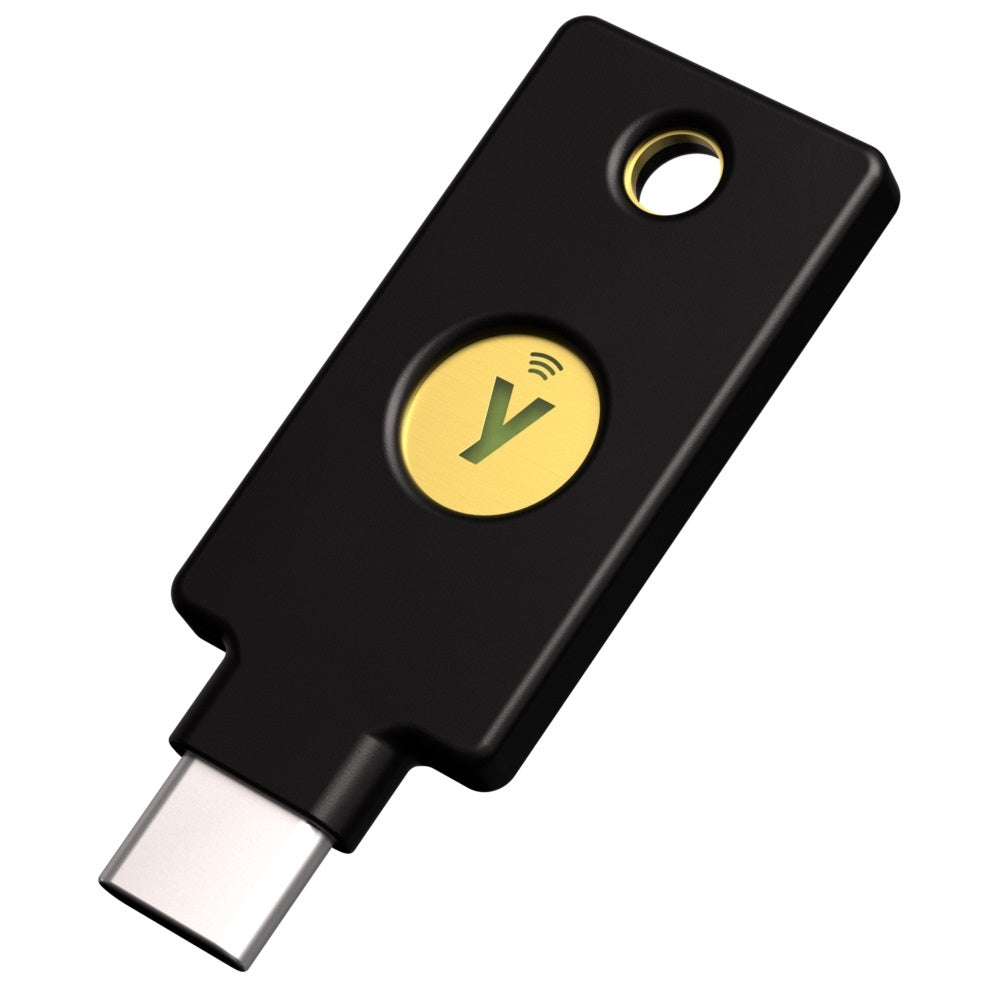 Yubico Yubikey 2FA Security KEY BLK NFC Usb-c V5.8