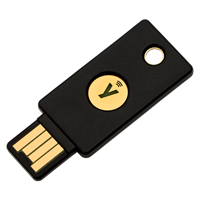 Yubico Yubikey 2FA V5 NFC Usb-a V5.7