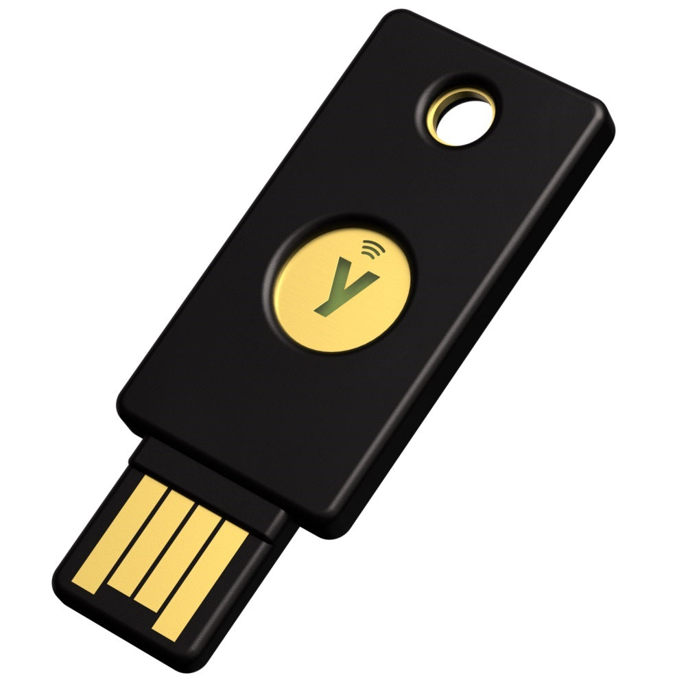 Yubico Yubikey 2FA Security KEY BLK NFC Usb-a V5.8