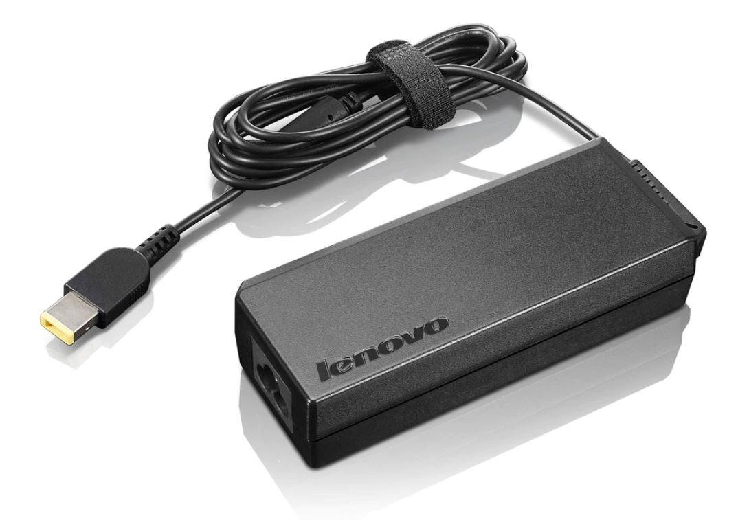 Lenovo ThinkPad 65W AC Power Adapter Charger for post-2013 Lenovo notebooks with the rectangular