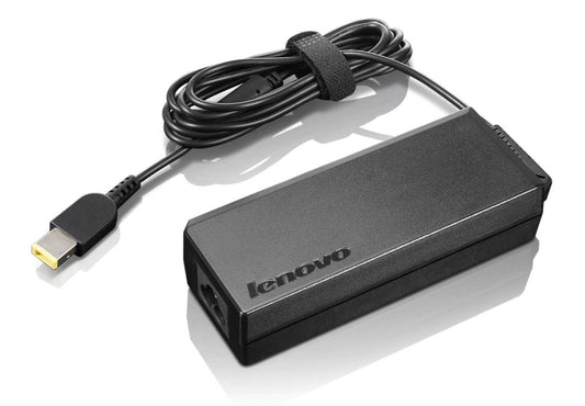 Lenovo ThinkPad 65W AC Power Adapter Charger for post-2013 Lenovo notebooks with the rectangular