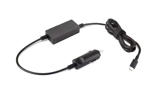 Lenovo 65W USB-C DC Travel Adapter Laptop Car Charger 1.8m Cable 140g Lightweight for Lenovo